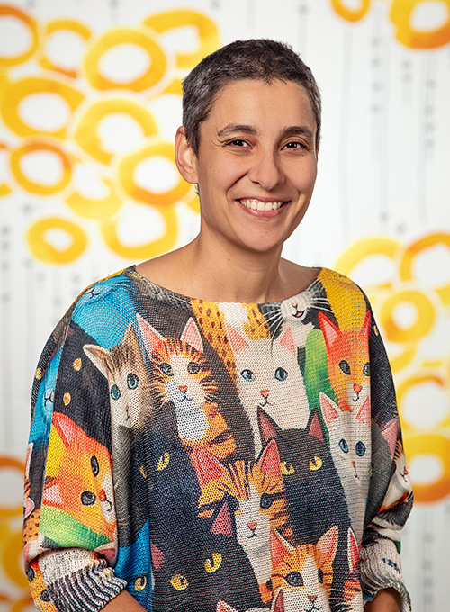 Hauptamtliche Seelsorgerin <br/> Isabella Unfried